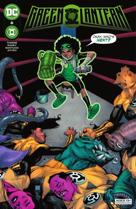 Green Lantern (Green Lantern Vol. 6 #6)