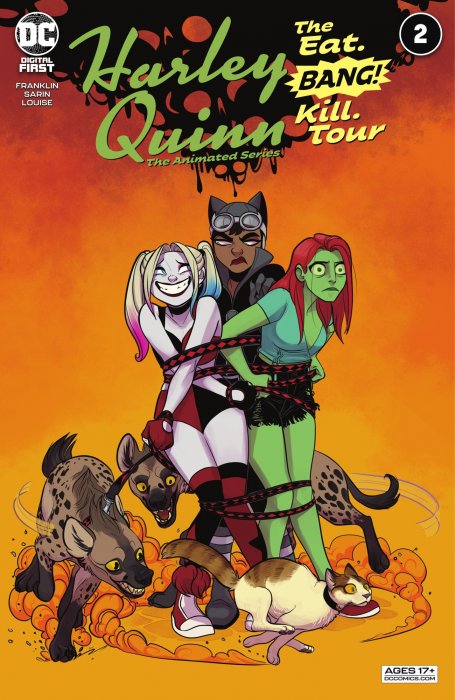Harley Quinn: The Animated Series - The Eat, Bang, Kill Tour (Harley Quinn: The Animated Series - The Eat, Bang, Kill Tour #2)