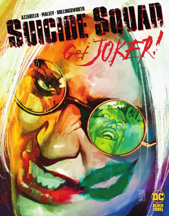 Suicide Squad: Get Joker! (Suicide Squad: Get Joker! #2)