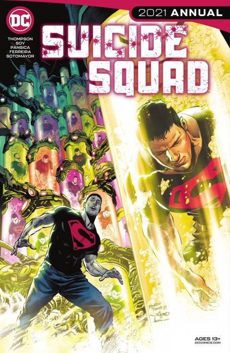 Suicide Squad 2021 Annual (Suicide Squad Vol. 7 #1)