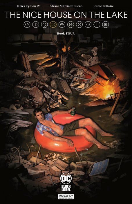 The Nice House On The Lake (The Nice House On The Lake #4)