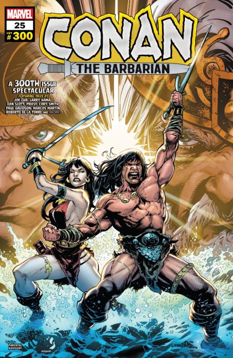 Conan the Barbarian (Conan the Barbarian Vol. 3 #25)