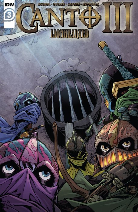 Canto: Lionhearted (Canto Vol. 3 #3)