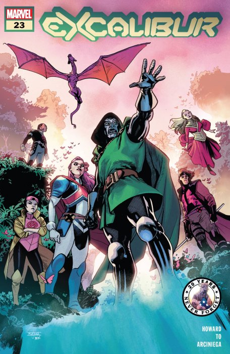 Excalibur (Excalibur Vol. 4 #23)