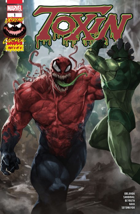 Extreme Carnage: Toxin (Extreme Carnage)