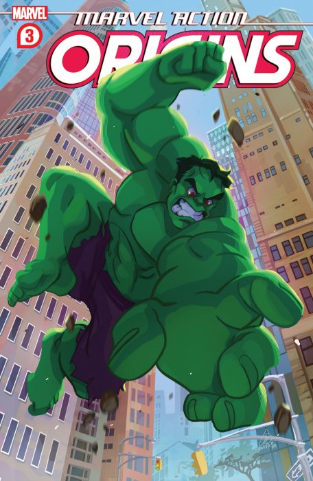 Marvel Action Origins (Marvel Action Origins #3)
