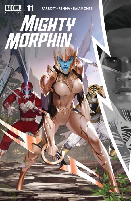Mighty Morphin (Mighty Morphin #11)