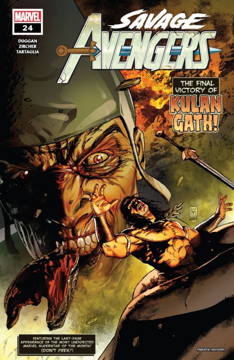 Savage Avengers (Savage Avengers #24)