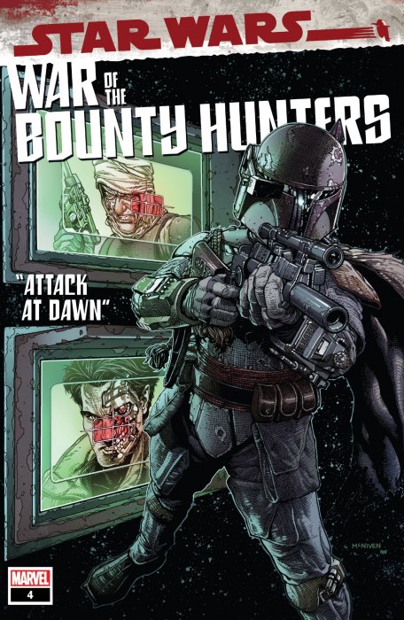 Star Wars: War of the Bounty Hunters (Star Wars: War of the Bounty Hunters #4)