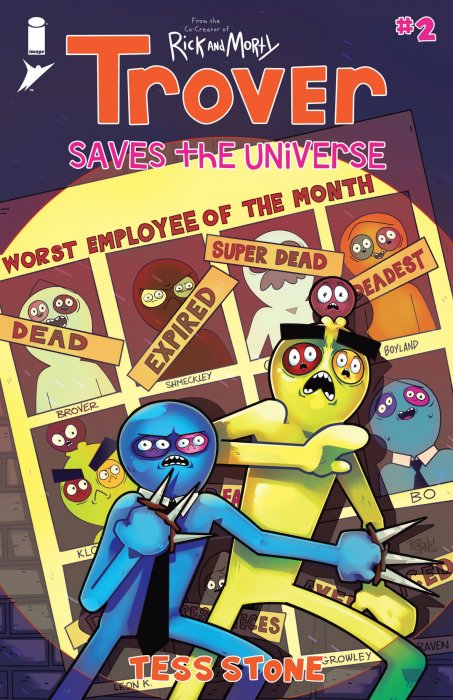 Trover Saves the Universe (Trover Saves the Universe #2)