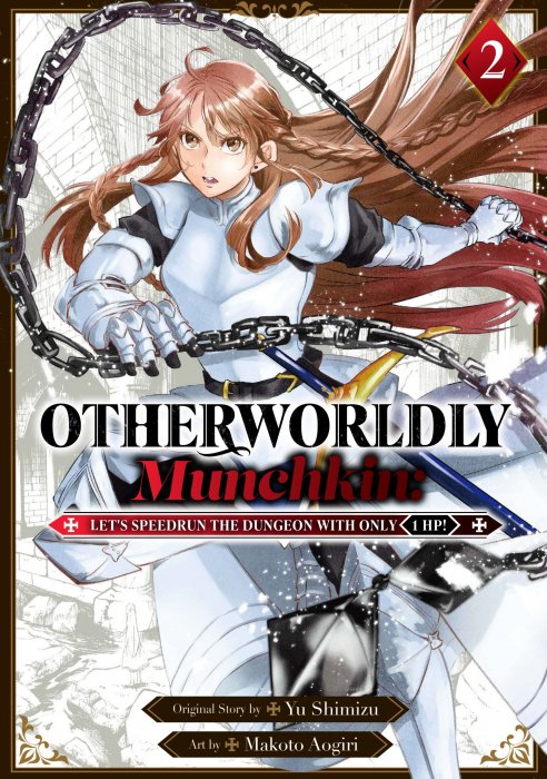 Otherworldly Munchkin: Let's Speedrun the Dungeon with Only 1 HP!, Volume 2 (Otherworldly Munchkin: Let's Speedrun the Dungeon with Only 1 HP! #5-10)