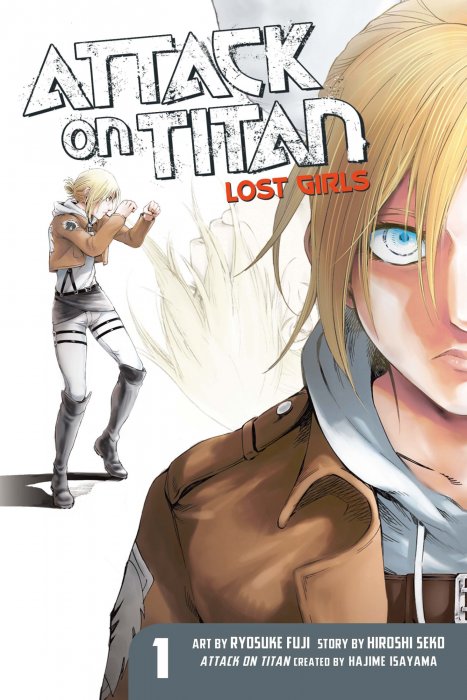 Attack on Titan: Lost Girls, Volume 1 (Attack on Titan: Lost Girls #1-5)