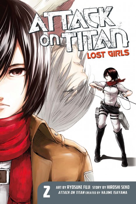 Attack on Titan: Lost Girls, Volume 2 (Attack on Titan: Lost Girls #6-10)