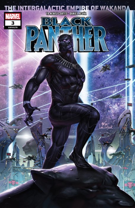 Black Panther (Black Panther Vol. 7 #3)