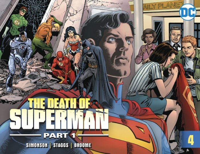 The Death of Superman (The Death of Superman #4)