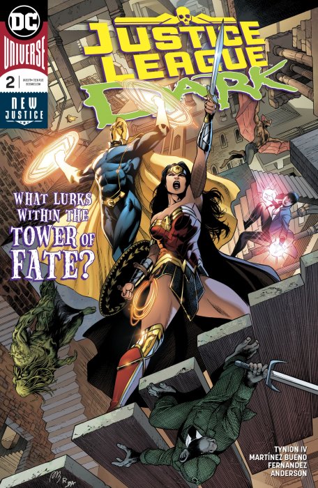 Justice League Dark (Justice League Dark Vol. 2 #2)