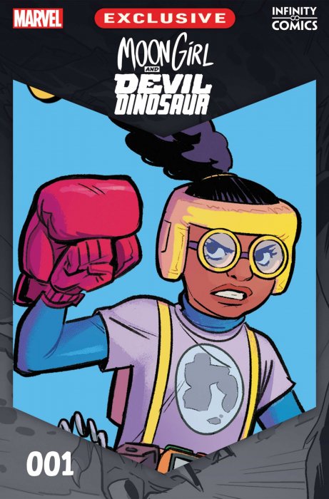 Moon Girl and Devil Dinosaur: Infinity Comic Primer (Moon Girl and Devil Dinosaur: Infinity Comic Primer #1)