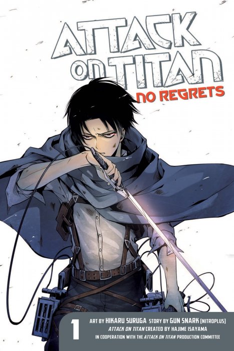 Attack on Titan: No Regrets, Volume 1 (Attack on Titan: No Regrets #1-4)