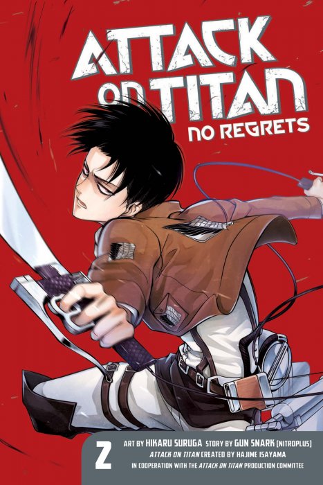 Attack on Titan: No Regrets, Volume 2 (Attack on Titan: No Regrets #5-8)
