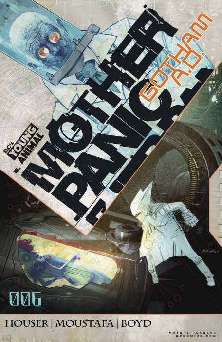 Mother Panic: Gotham A.D. (Mother Panic: Gotham A.D. #6)