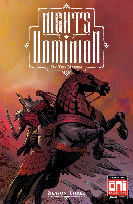 Night's Dominion (Night's Dominion Vol. 3 #2)