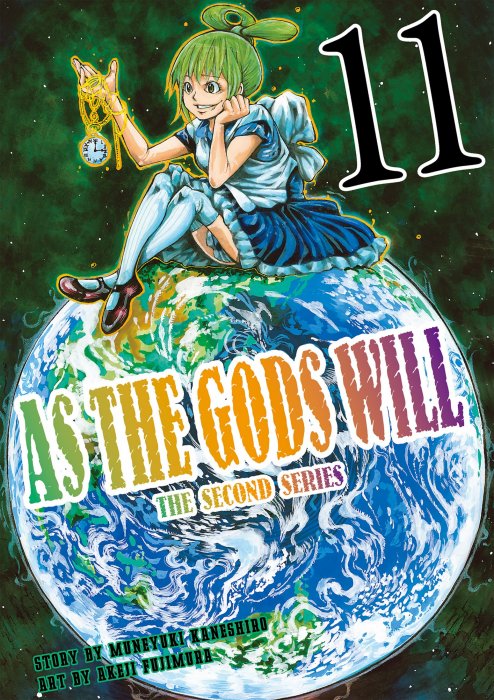 As The Gods Will: The Second Series, Volume 11 (As The Gods Will: The Second Series #87-95)