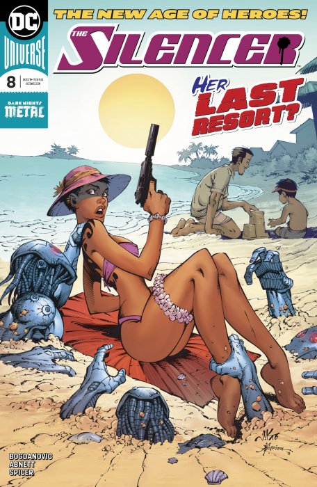 The Silencer (The Silencer #8)