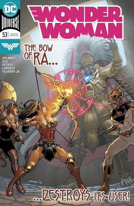 Wonder Woman (Wonder Woman Vol. 5 #53)