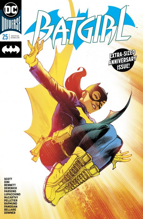 Batgirl (Batgirl Vol. 5 #25)