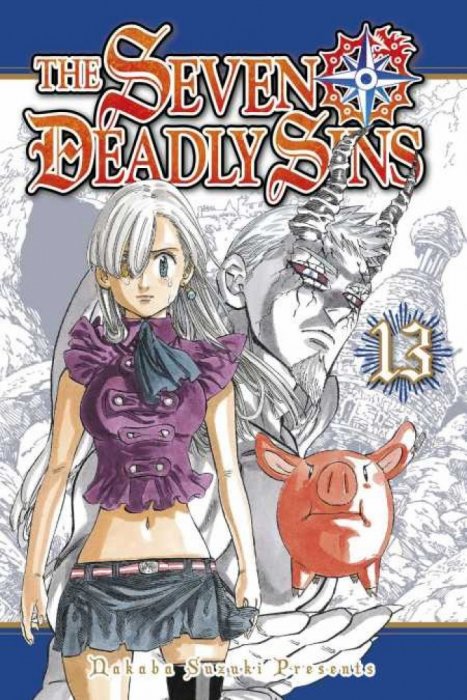 The Seven Deadly Sins, Volume 13 (The Seven Deadly Sins #96-104)