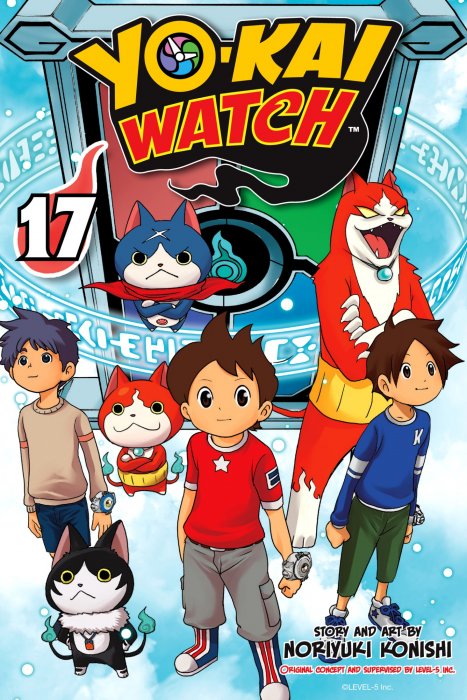 Yo-kai Watch, Volume 17 (Yo-kai Watch #164-174)
