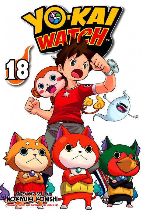 Yo-kai Watch, Volume 18 (Yo-kai Watch #175-189)