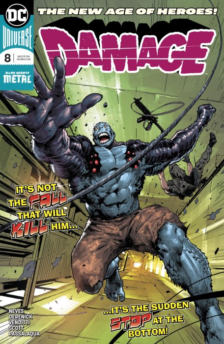 Damage (Damage Vol. 2 #8)