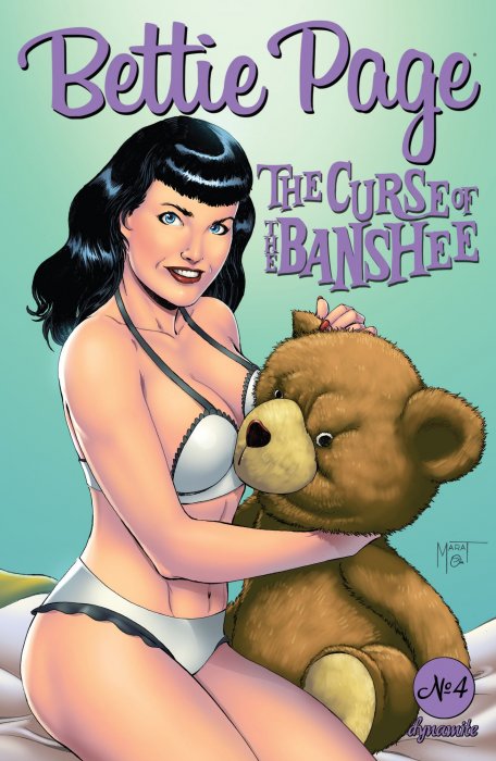 Bettie Page and the Curse of the Banshee ( Bettie Page and the Curse of the Banshee #4)