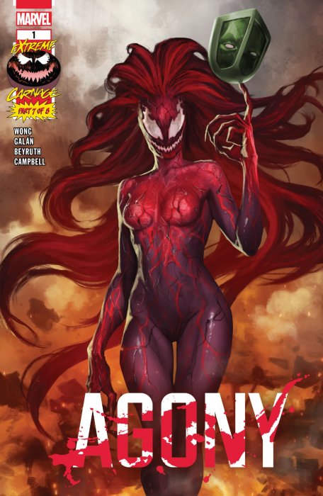 Extreme Carnage: Agony (Extreme Carnage)