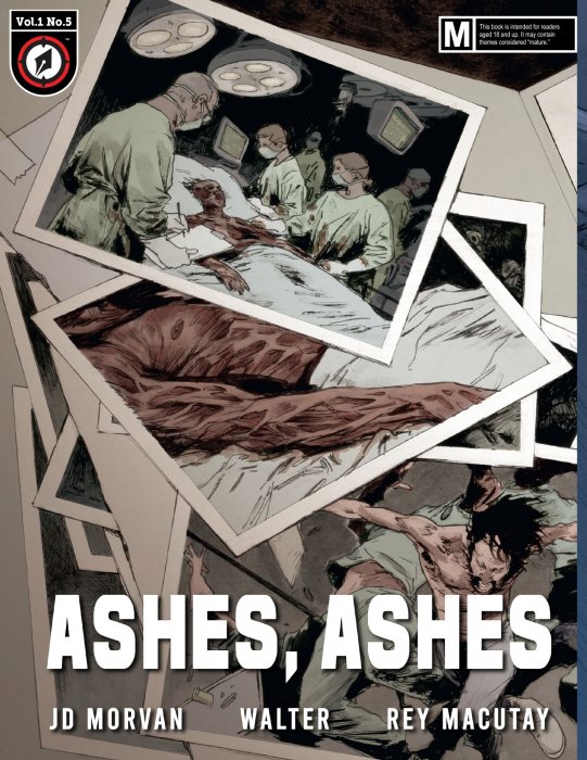 Ashes, Ashes (Ashes, Ashes #5)