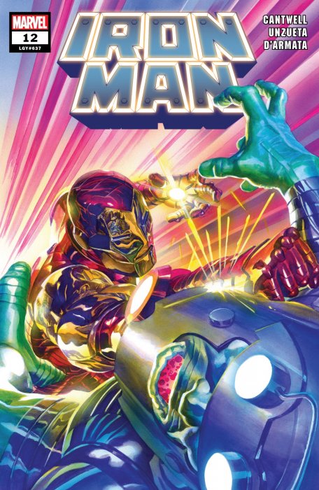 Iron Man (Iron Man Vol. 6 #12)