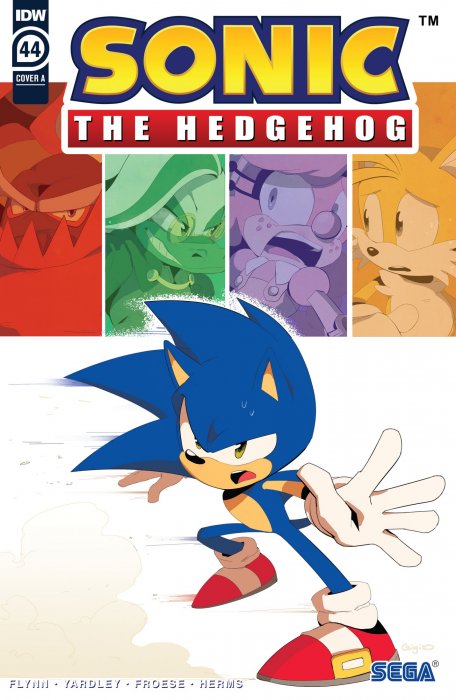 Sonic the Hedgehog (Sonic the Hedgehog #44)