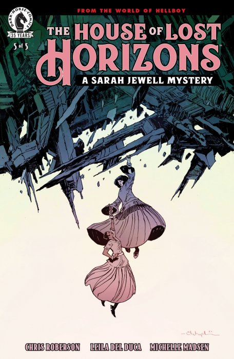 The House of Lost Horizons: A Sarah Jewell Mystery (The House of Lost Horizons #5)