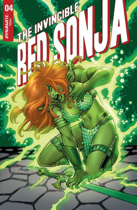 The Invincible Red Sonja (The Invincible Red Sonja #4)