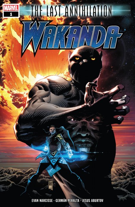 The Last Annihilation: Wakanda (The Last Annihilation: Wakanda #1)