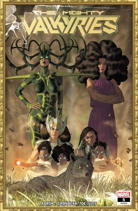 The Mighty Valkyries (The Mighty Valkyries #5)