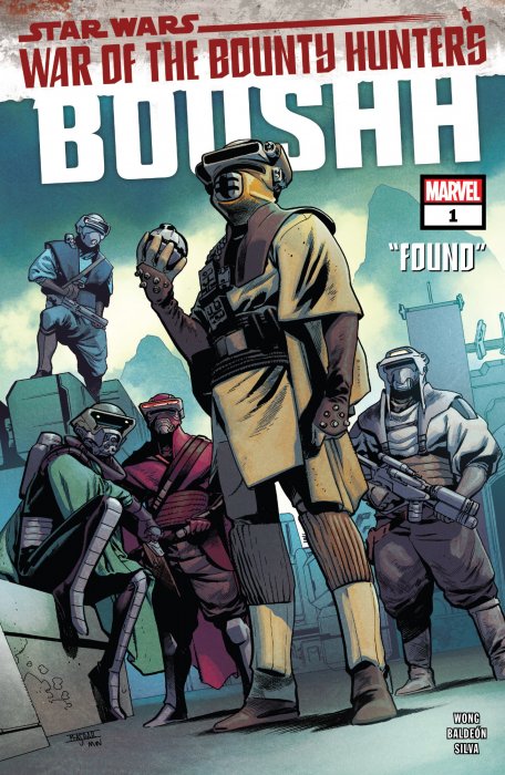 Star Wars: War of the Bounty Hunters - Boushh