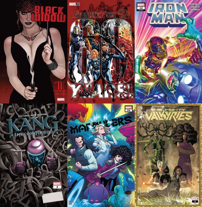 Marvel Week Pack (09-15-2021)