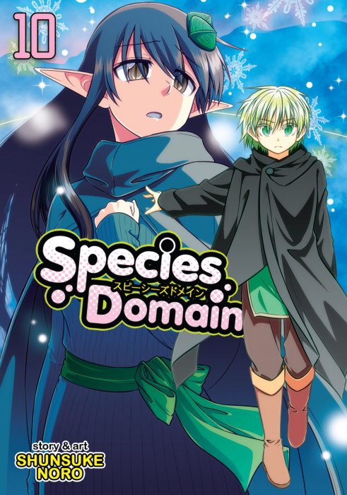 Species Domain, Volume 10 (Species Domain #60-65)