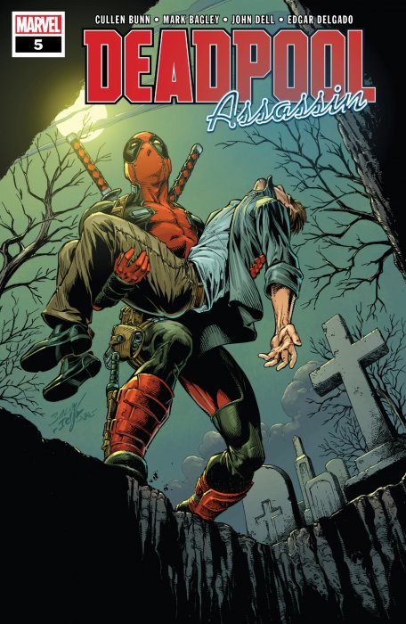 Deadpool: Assassin (Deadpool: Assassin #5)