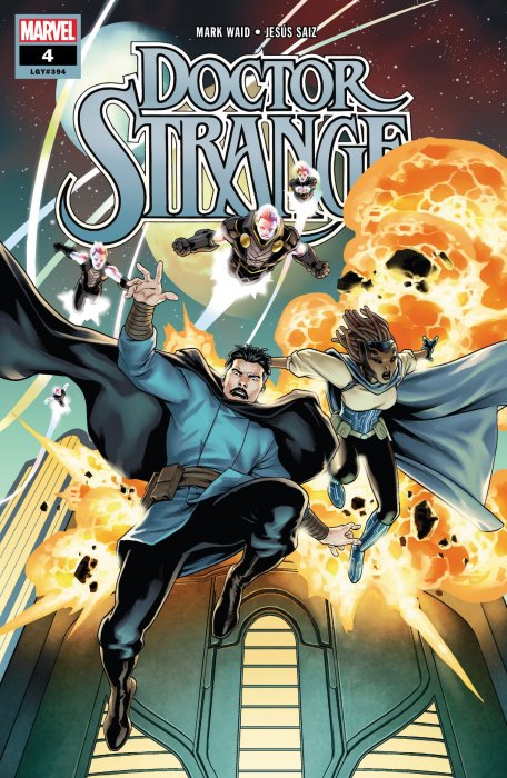 Doctor Strange (Doctor Strange Vol. 4 #4)