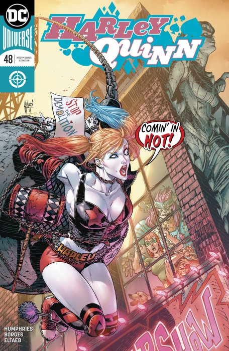 Harley Quinn (Harley Quinn Vol. 3 #48)