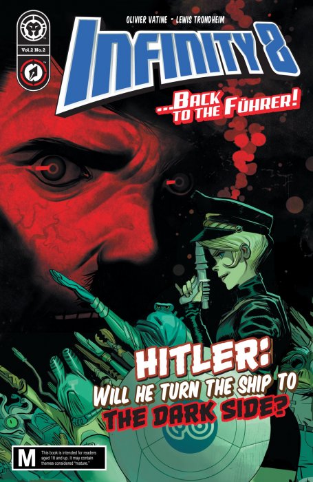 Infinity 8. Back to the Fuhrer (Infinity 8 #5)