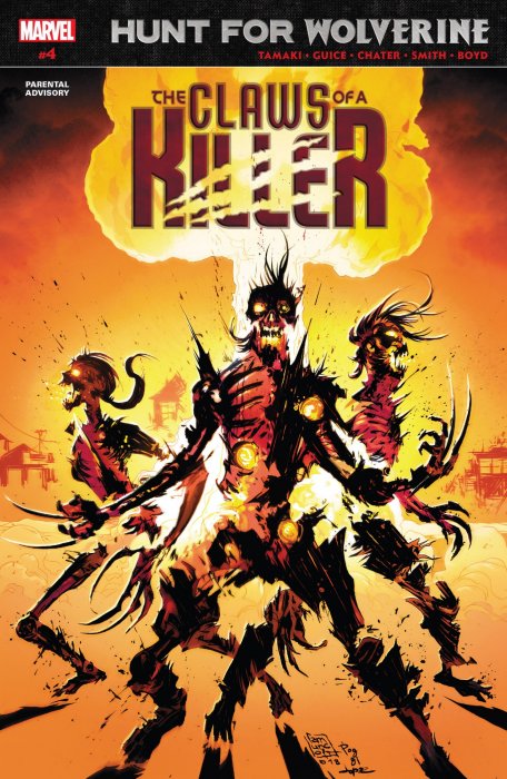 Hunt for Wolverine: The Claws of a Killer (Hunt for Wolverine: The Claws of a Killer #4)
